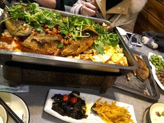 烤鱼-火龙堂·风味民间菜(文一路店)