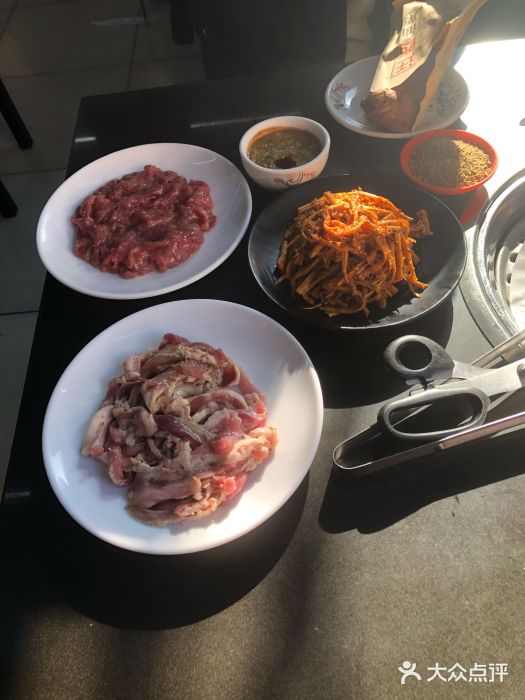 金达盛烤肉(五里店)五花肉图片