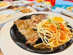 -豪客来牛排(红豆万花城店)