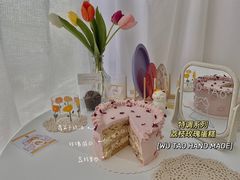 荔枝玫瑰蛋糕（整只6寸）-吾桃烘焙studio(现代广场店)