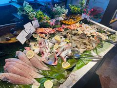 -三亚海韵度假酒店·渔人码头海鲜火锅BBQ自助餐厅·落日吧