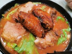 番茄浓汤鸡翅猪扒通粉-华嫂冰室(尖沙咀店)