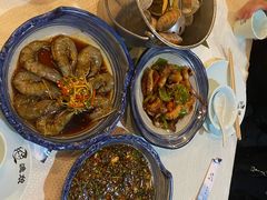 一桶黄蚬-渔娘渔家丹东海鲜(东直门店)