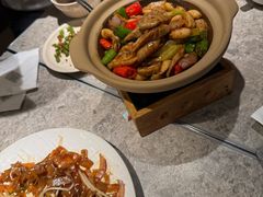 鱼腐啫肥肠-留半山·香港食堂(啦啦宝都店)