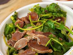 香菜拌鸭胗-慧娟面馆·餐厅(望江路店)