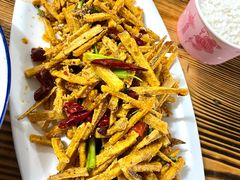 干煸藕丝-胖子川香
