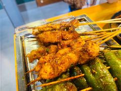 蒜爆鸡-李不管把把烧(合肥总店)