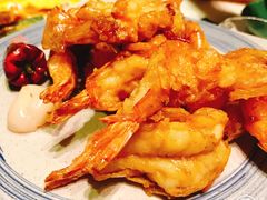 酥皮大明虾-那家小馆•北京菜•烤鸭(中关村店)