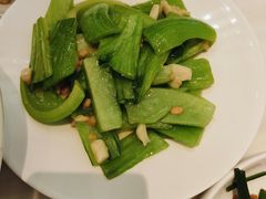 豆酱炒水东芥菜-顺味凤城·顺德菜专门店(九六广场店)