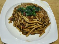 小锅卤饵丝+脆哨-端仕小锅(文林街店)