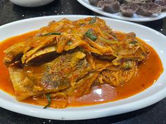 泡菜牛肋骨-李家韩国烧烤馆(光辉苑店)