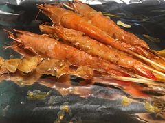 -路边摊小炉子烧烤