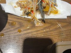 -廖师傅大蒜炒腊肉(袁家岭店)