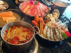 -西安W酒店·观湖露台 美式烧烤