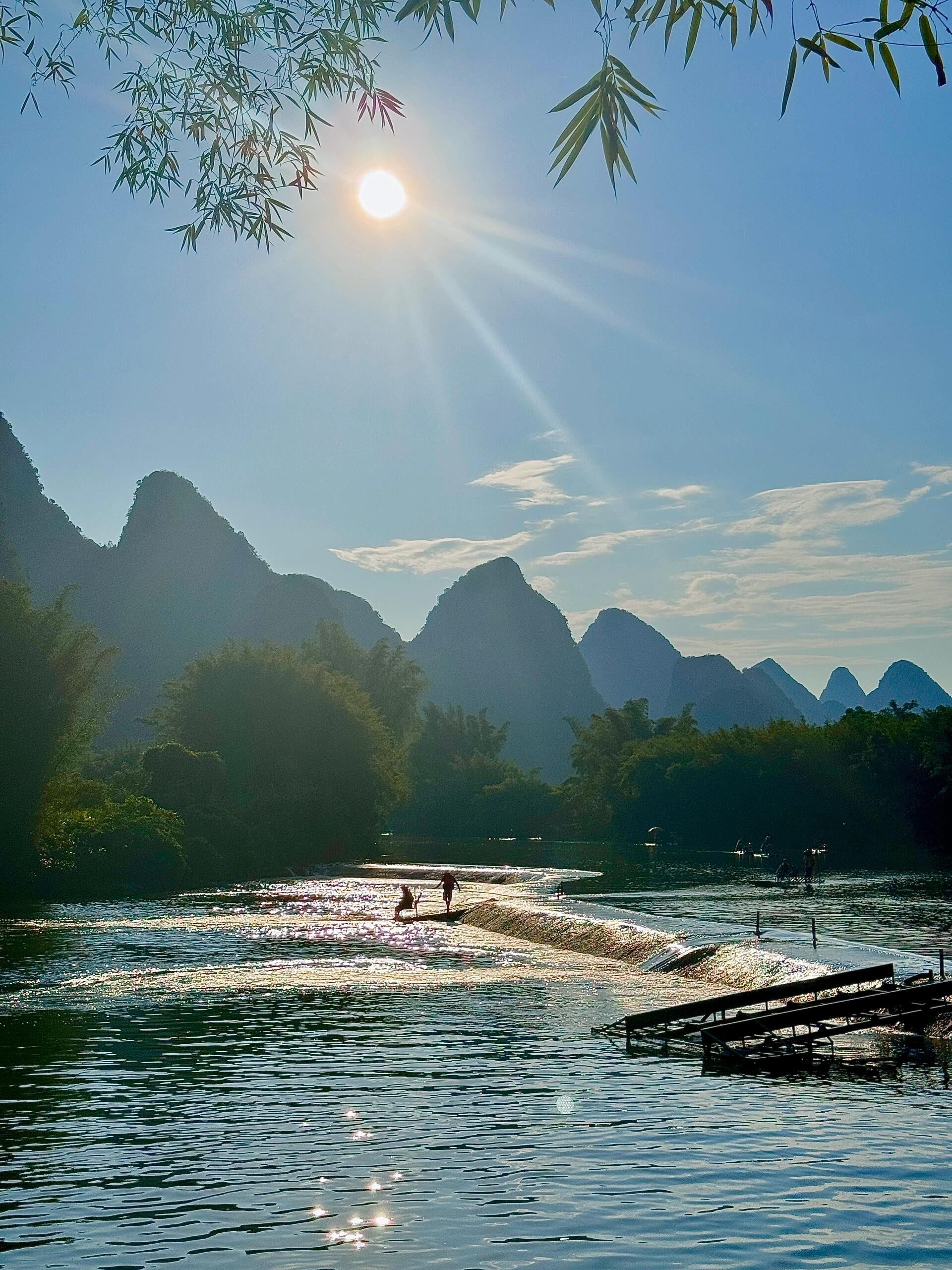 阳朔山水甲桂林