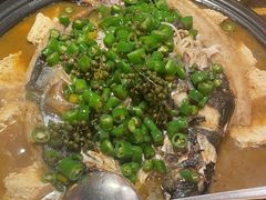-探鱼·鲜青椒爽麻烤鱼(沈阳万象城店)