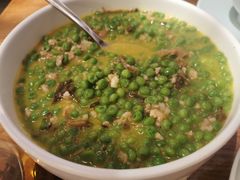 笋干菜煮甜豆-闽上鲜·福建菜(龙湖滨江天街店)