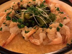 蒜蓉铁板烤虾-热度餐厅(老佛爷店)