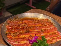 -明洞阿姨·韩式酱蟹烤肉·创意料理(三元桥店)