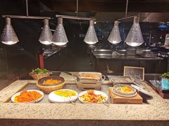 自助取餐区-上海锦江汤臣洲际大酒店壹阶层