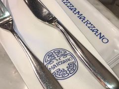 餐具摆设-玛尚诺Pizza&Bar(长泰广场店)