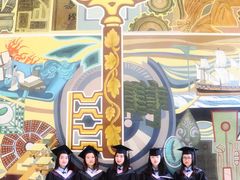 图书馆入口-重庆工商大学(南岸校区)