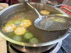 -潮汕美牛肉丸火锅店(天宁寺店)