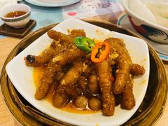 豉汁蒸凤爪-一笼小幸运