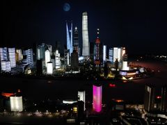 -上海环球金融中心云端足球盛典