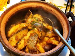 砂锅蝶鱼头-甄御•海鲜新青岛菜(麦岛店)