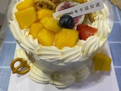 -卡滋贝诺动物奶油生日蛋糕(常熟万达店)