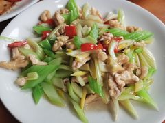 西芹桃仁-108素食餐厅(芙蓉汉城店)