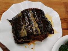 荷叶粉蒸肉-雨田饭店