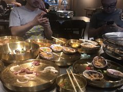 风卷残云之后-小核桃烤肉馆(长白店)