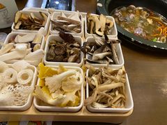 -菌乡缘·野生菌蒸汽鱼火锅(江边夜市店)