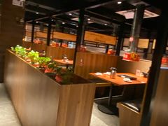 自助取餐区-山之屋炭火烧肉·生啤畅饮(大朗万科中央公园店)