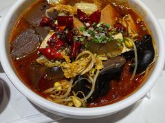 毛血旺-渝是乎川渝小炒(新世界百货望京店)