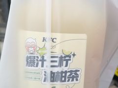 爆汁三柠油柑茶-肯德基(东四南大街店)
