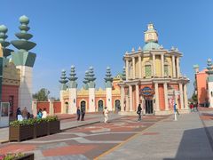 -泰达航母主题公园