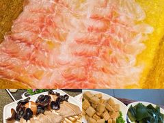 -景明轩•养生酸汤鱼火锅 云贵鲜菌 现舂野果酸汤(王寨小区店)