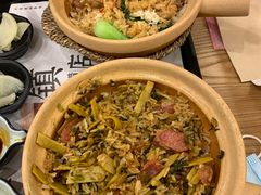 -煲仔皇腊味煲仔饭(经四万达店)