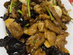 蒜爆羊肉-教师之家赵家羊汤馆(东青龙街店)