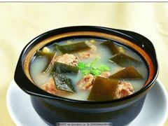 海带黄豆炖龙骨-白天鹅家宴·东北菜