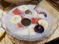 鲜果牛奶西米露-嘉州叶婆婆钵钵鸡(建设路店)