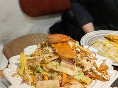 膏蟹炒糕-十面欢腾·海鲜面·台式Bistro(长乐路店)