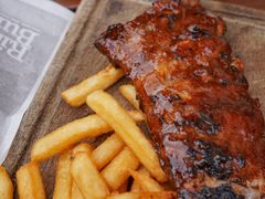 -Ribs & Burgers The Rocks