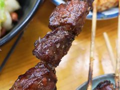 招牌牛肉串-炒豆合作社(东四总店)