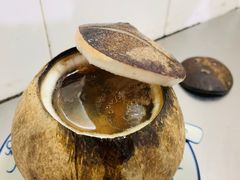原只椰子炖竹丝鸡-達揚原味燉品(文明路店)