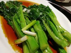 白灼芥兰-蛙蛙叫干锅年代(簋街总店)