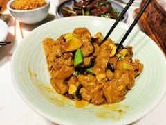 小吊烧酿面筋-小吊梨汤·北京菜·烤鸭(鸟巢店)